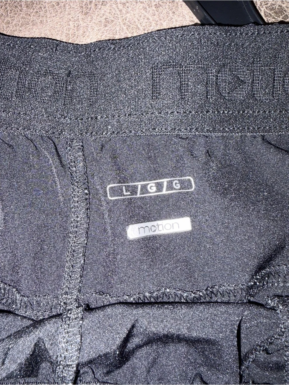 Men's Black Athletic Drawstring Shorts